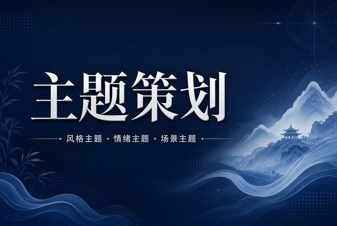 主题栏导览